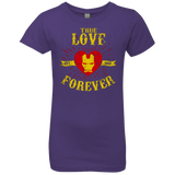 T-Shirts Purple Rush / YXS TLF  IRON Girls Premium T-Shirt