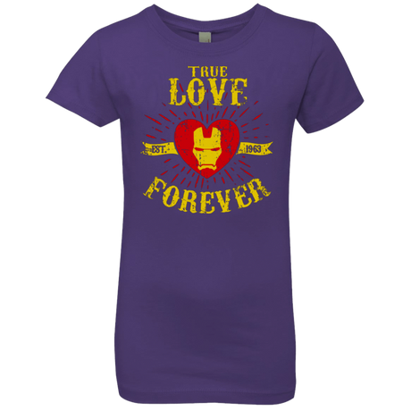 T-Shirts Purple Rush / YXS TLF  IRON Girls Premium T-Shirt