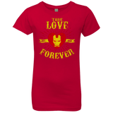 T-Shirts Red / YXS TLF  IRON Girls Premium T-Shirt