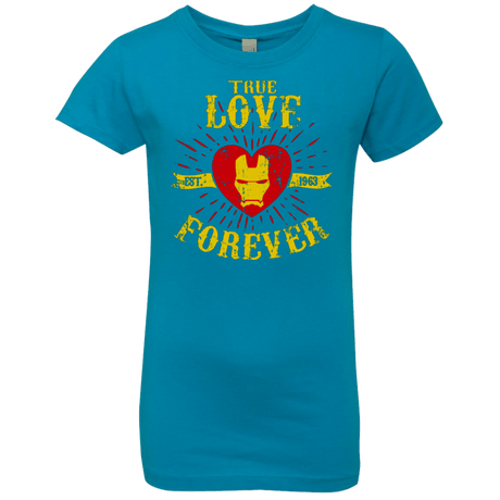 T-Shirts Turquoise / YXS TLF  IRON Girls Premium T-Shirt