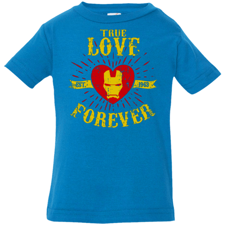 T-Shirts Cobalt / 6 Months TLF  IRON Infant PremiumT-Shirt