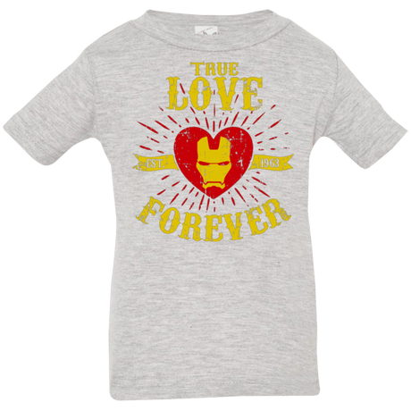 T-Shirts Heather / 6 Months TLF  IRON Infant PremiumT-Shirt