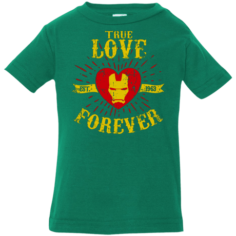 T-Shirts Kelly / 6 Months TLF  IRON Infant PremiumT-Shirt