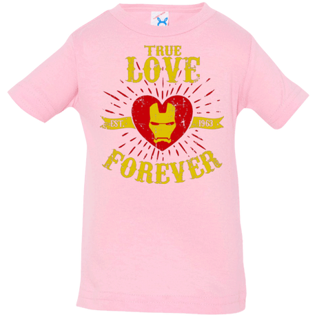 T-Shirts Pink / 6 Months TLF  IRON Infant PremiumT-Shirt