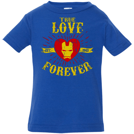 T-Shirts Royal / 6 Months TLF  IRON Infant PremiumT-Shirt