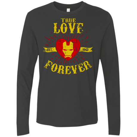 T-Shirts Heavy Metal / Small TLF  IRON Men's Premium Long Sleeve