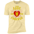 T-Shirts Banana Cream / X-Small TLF  IRON Men's Premium T-Shirt