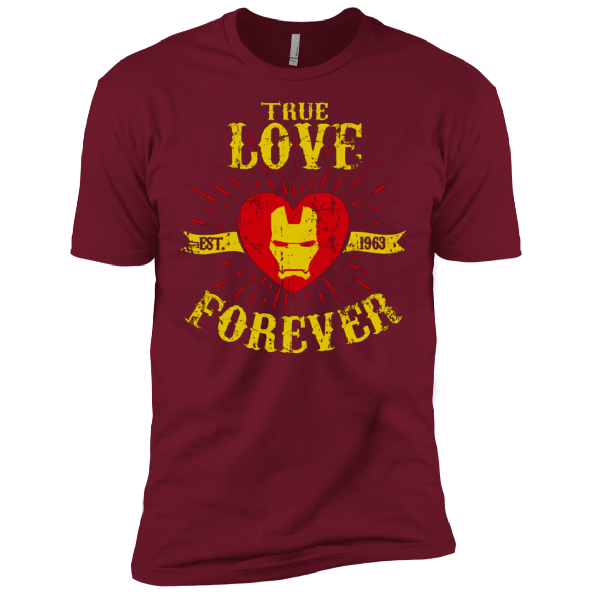 T-Shirts Cardinal / X-Small TLF  IRON Men's Premium T-Shirt