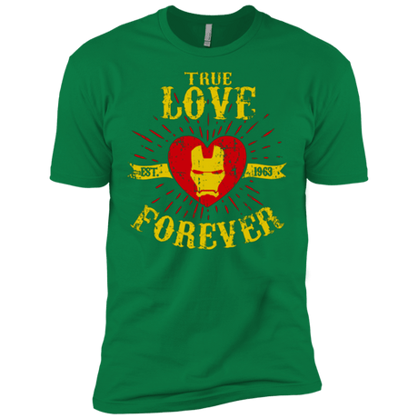 T-Shirts Kelly Green / X-Small TLF  IRON Men's Premium T-Shirt