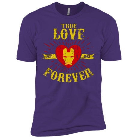 T-Shirts Purple / X-Small TLF  IRON Men's Premium T-Shirt