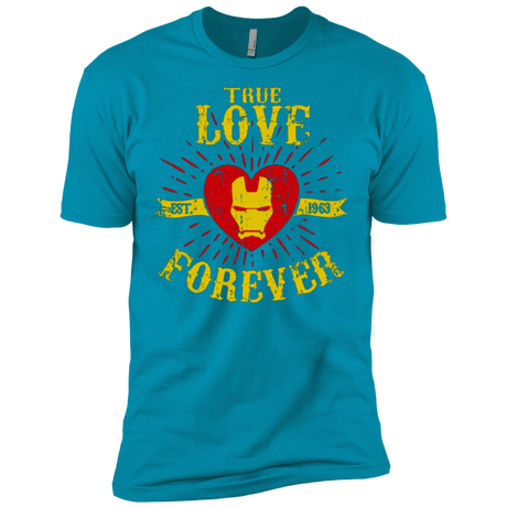 T-Shirts Turquoise / X-Small TLF  IRON Men's Premium T-Shirt