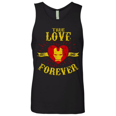 T-Shirts Black / Small TLF  IRON Men's Premium Tank Top