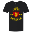 T-Shirts Black / X-Small TLF  IRON Men's Premium V-Neck