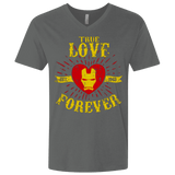 T-Shirts Heavy Metal / X-Small TLF  IRON Men's Premium V-Neck