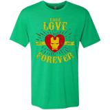T-Shirts Envy / Small TLF  IRON Men's Triblend T-Shirt