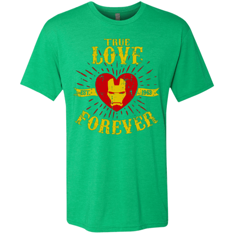 T-Shirts Envy / Small TLF  IRON Men's Triblend T-Shirt