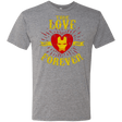 T-Shirts Premium Heather / Small TLF  IRON Men's Triblend T-Shirt