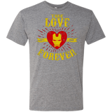 T-Shirts Premium Heather / Small TLF  IRON Men's Triblend T-Shirt