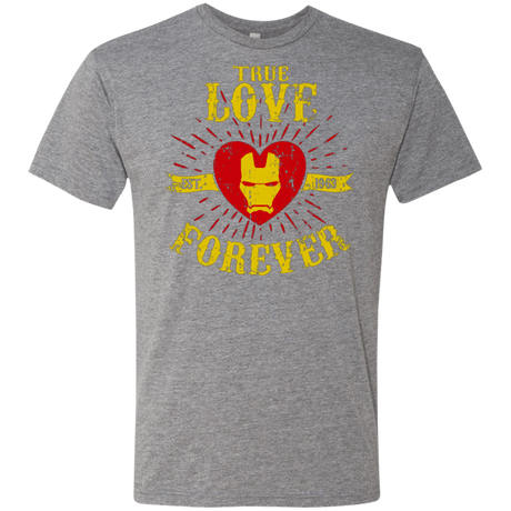 T-Shirts Premium Heather / Small TLF  IRON Men's Triblend T-Shirt