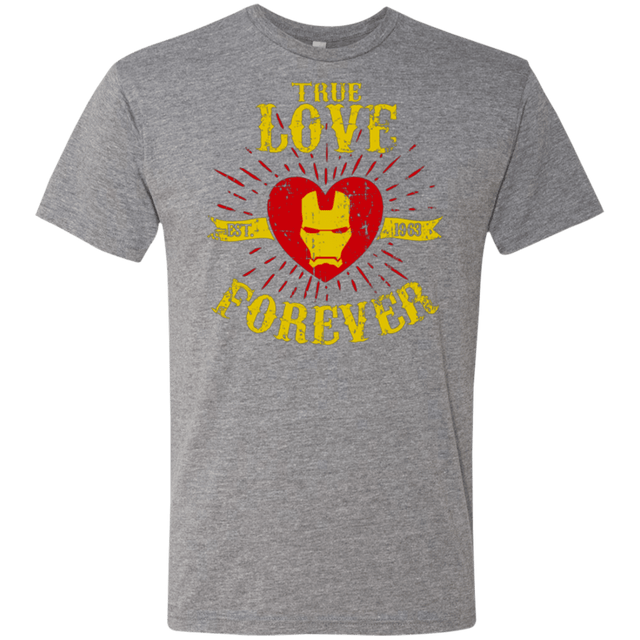 T-Shirts Premium Heather / Small TLF  IRON Men's Triblend T-Shirt