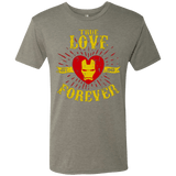 T-Shirts Venetian Grey / Small TLF  IRON Men's Triblend T-Shirt