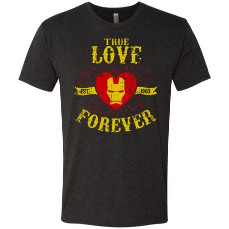 T-Shirts Vintage Black / Small TLF  IRON Men's Triblend T-Shirt