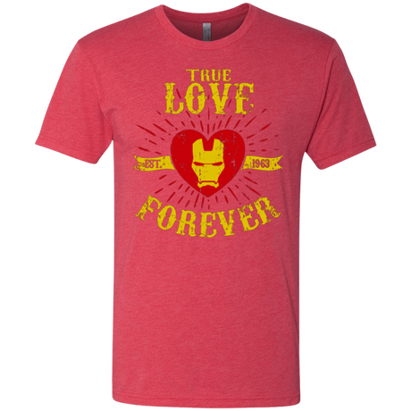 T-Shirts Vintage Red / Small TLF  IRON Men's Triblend T-Shirt