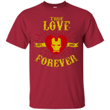 T-Shirts Cardinal / Small TLF  IRON T-Shirt
