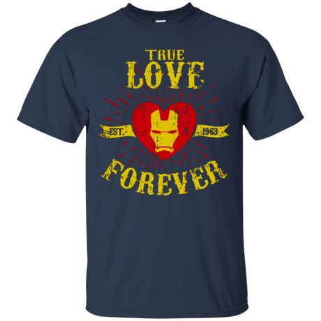 T-Shirts Navy / Small TLF  IRON T-Shirt