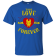T-Shirts Royal / Small TLF  IRON T-Shirt