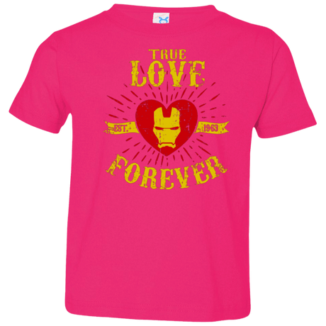 T-Shirts Hot Pink / 2T TLF  IRON Toddler Premium T-Shirt