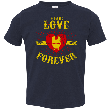 T-Shirts Navy / 2T TLF  IRON Toddler Premium T-Shirt