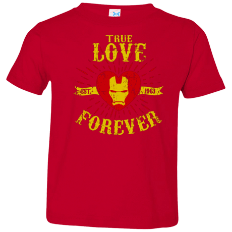 T-Shirts Red / 2T TLF  IRON Toddler Premium T-Shirt