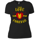 T-Shirts Black / X-Small TLF  IRON Women's Premium T-Shirt