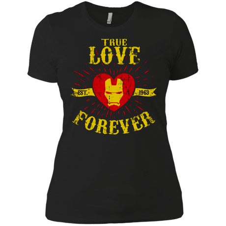 T-Shirts Black / X-Small TLF  IRON Women's Premium T-Shirt