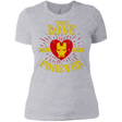 T-Shirts Heather Grey / X-Small TLF  IRON Women's Premium T-Shirt
