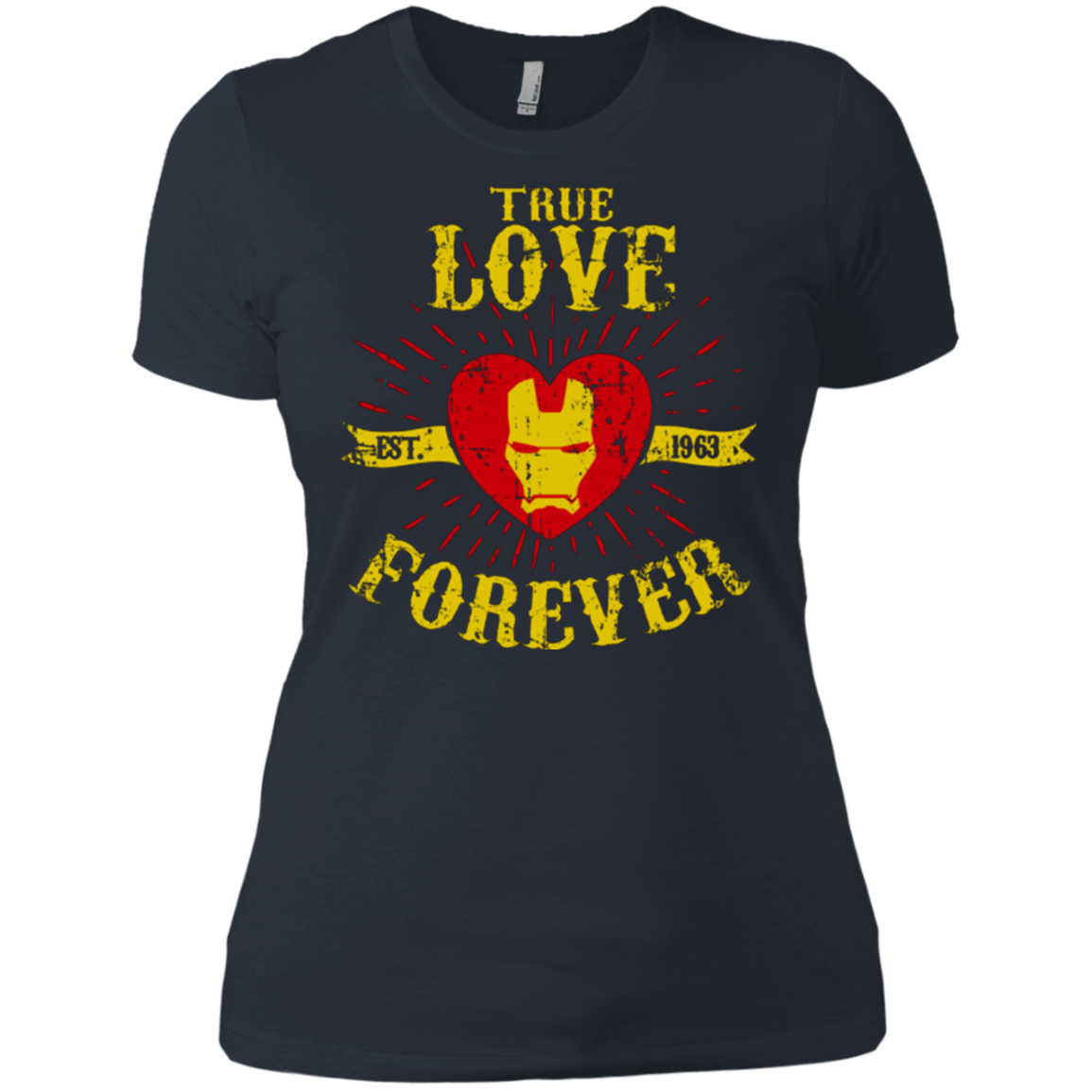 T-Shirts Indigo / X-Small TLF  IRON Women's Premium T-Shirt