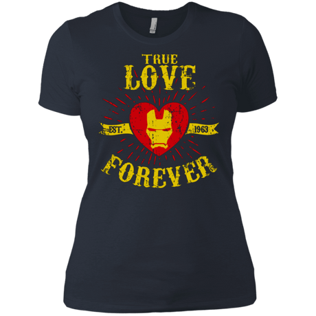 T-Shirts Indigo / X-Small TLF  IRON Women's Premium T-Shirt