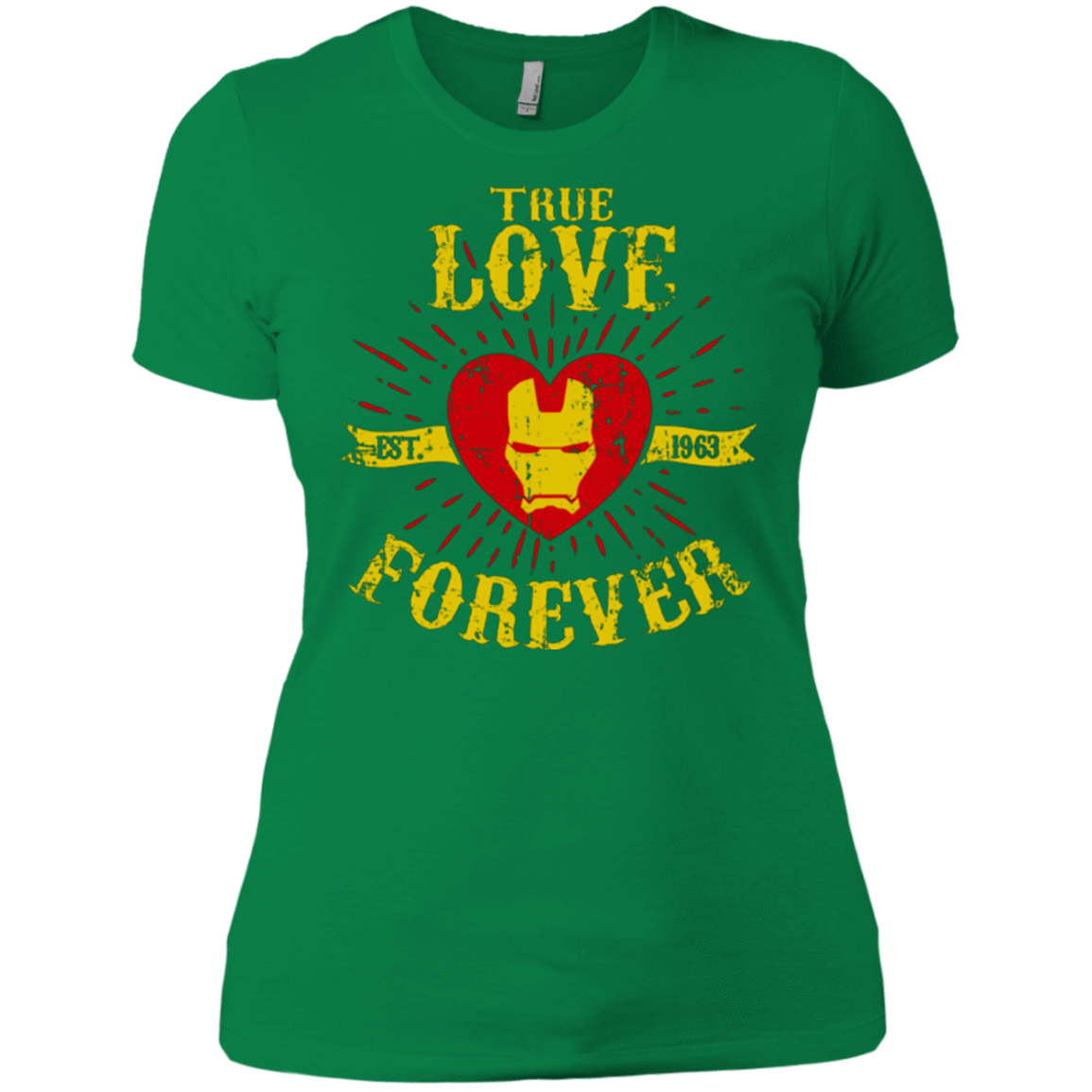 T-Shirts Kelly Green / X-Small TLF  IRON Women's Premium T-Shirt