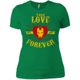 T-Shirts Kelly Green / X-Small TLF  IRON Women's Premium T-Shirt
