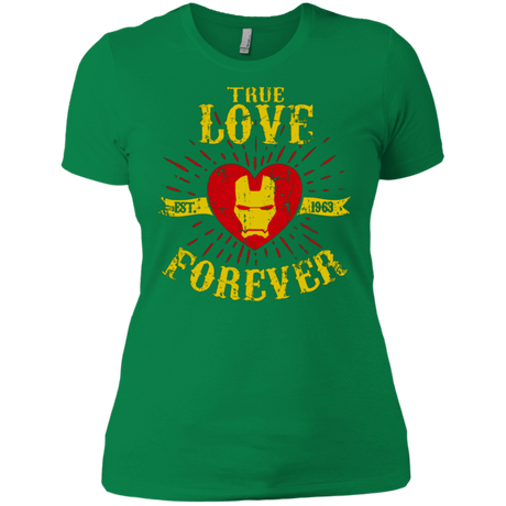 T-Shirts Kelly Green / X-Small TLF  IRON Women's Premium T-Shirt