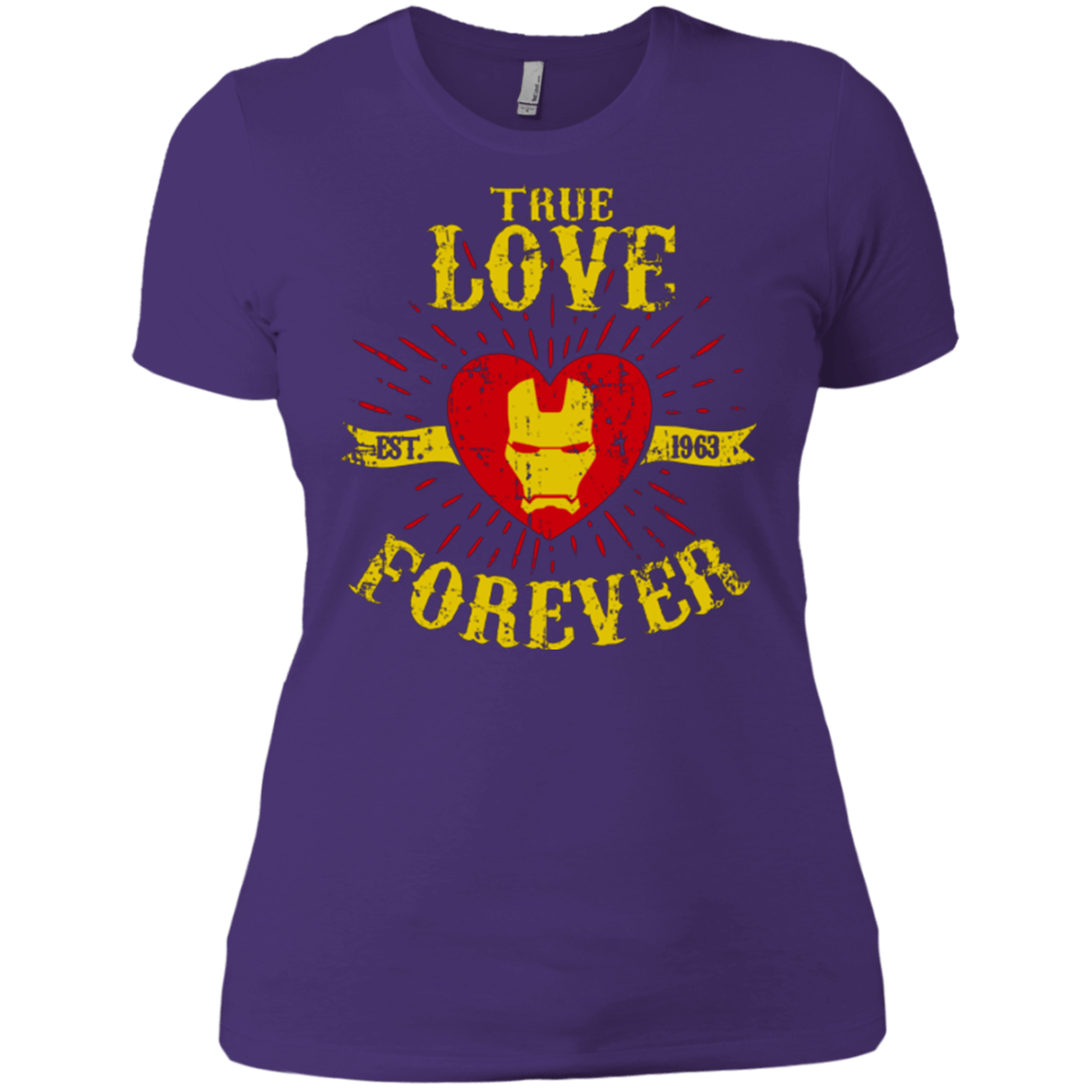 T-Shirts Purple / X-Small TLF  IRON Women's Premium T-Shirt