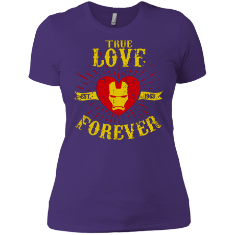 T-Shirts Purple / X-Small TLF  IRON Women's Premium T-Shirt
