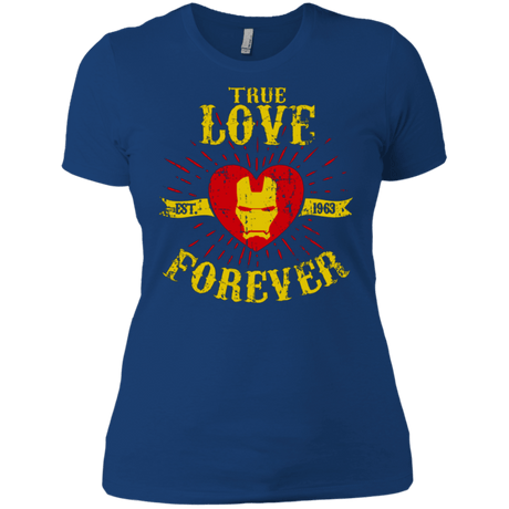 T-Shirts Royal / X-Small TLF  IRON Women's Premium T-Shirt