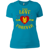 T-Shirts Turquoise / X-Small TLF  IRON Women's Premium T-Shirt
