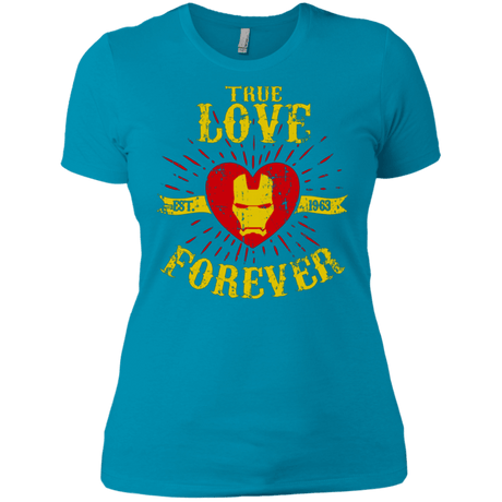 T-Shirts Turquoise / X-Small TLF  IRON Women's Premium T-Shirt