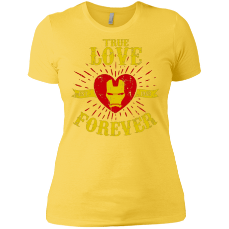 T-Shirts Vibrant Yellow / X-Small TLF  IRON Women's Premium T-Shirt