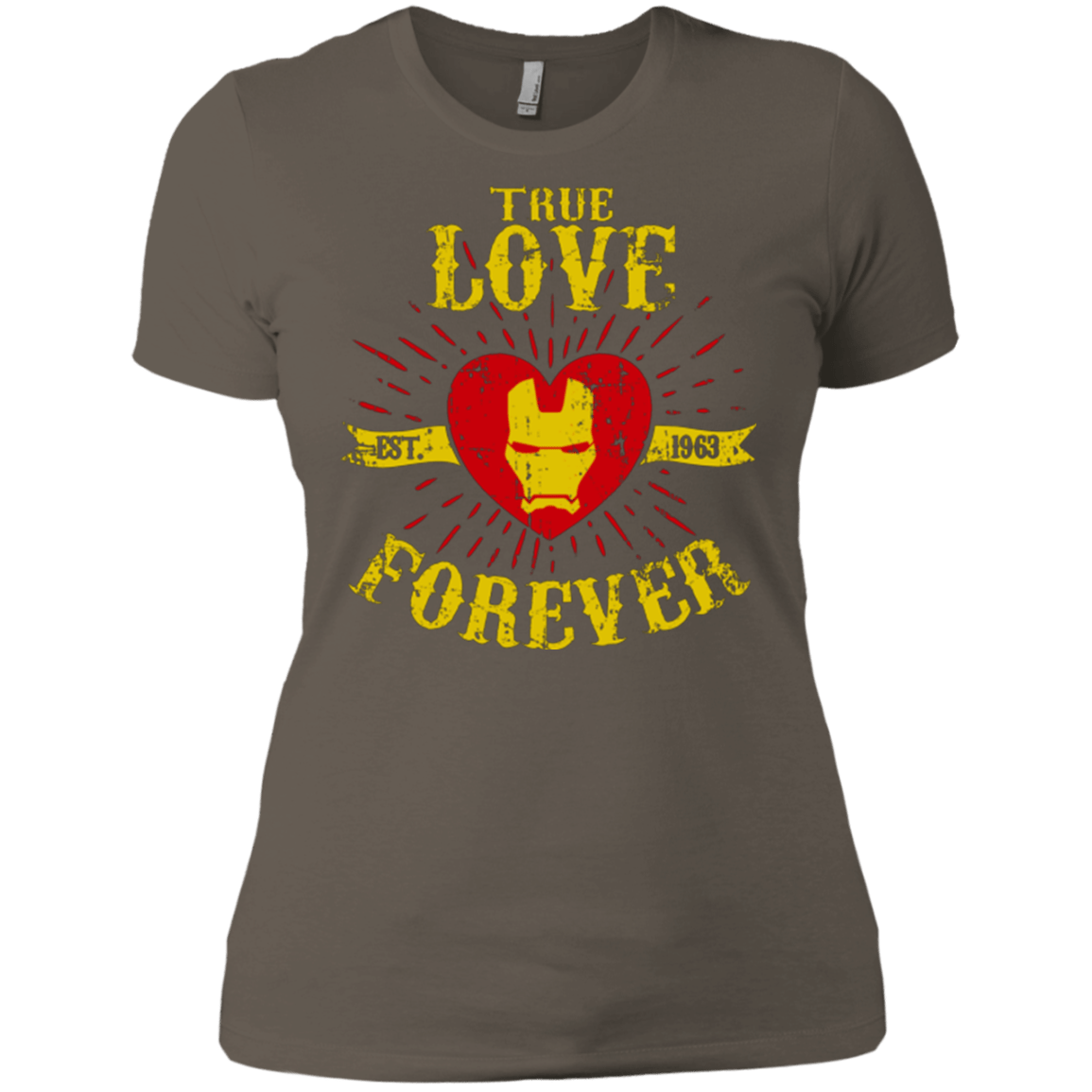 T-Shirts Warm Grey / X-Small TLF  IRON Women's Premium T-Shirt