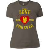 T-Shirts Warm Grey / X-Small TLF  IRON Women's Premium T-Shirt