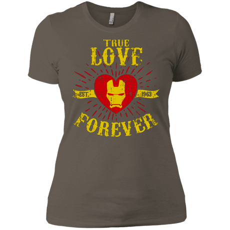 T-Shirts Warm Grey / X-Small TLF  IRON Women's Premium T-Shirt